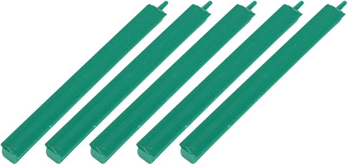 POCREATION Aquarium Sand Bar, Oxygen Diffuser Aeration Fish Air Stone Bars, PVC Sandstone, for Various Aquariums (L)
