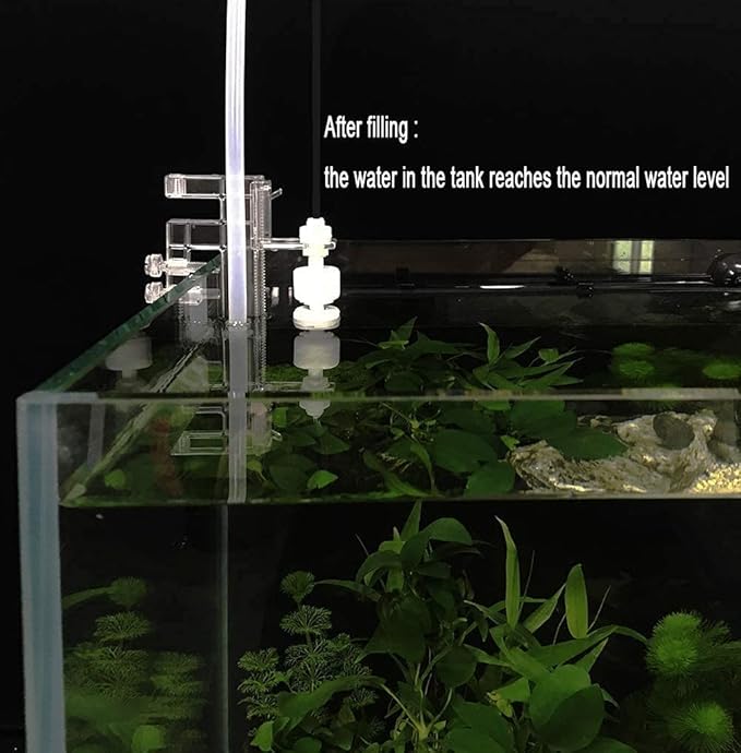DIGITEN Auto Top Off System Aquarium ATO Water Filler System Smart ATO Refiller Fish Tank Automatic Water Level Controller Coral Reef Tank Automatic Top Off