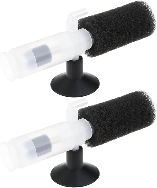 2PCS Mini Aquarium Sponge Filter Compatible with Aquarium Oxygenation Circulation Filtration