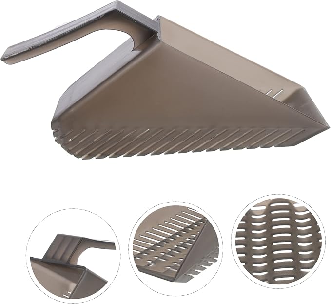 POPETPOP Fish Tank Sand Shovel Fish Tank Shovel Aquarium Plastic Sand Scooper Aquarium Vacuum Plastic