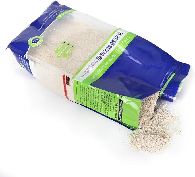 Fydun Sand Stone Gravel Landsca Decoration for Fish Tank Aquarium Flowerpot Water Seawater for Families