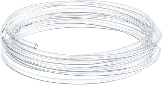 Pawfly Aquarium Airline Tubing 26 Feet Standard 3/16" Tubing for Fish Tank Air Pump Flexible Kink-Resistant Pure PVC Hose for Aquarium Garden Terrarium Pond
