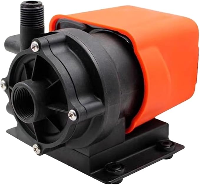 Marine Air Conditioner Magnetic Drive Water Circulation Pump，Compatible For SEAFLO， 250GPH 500GPH 115V 220V 230V(220-230V,1PCS_500GPH)