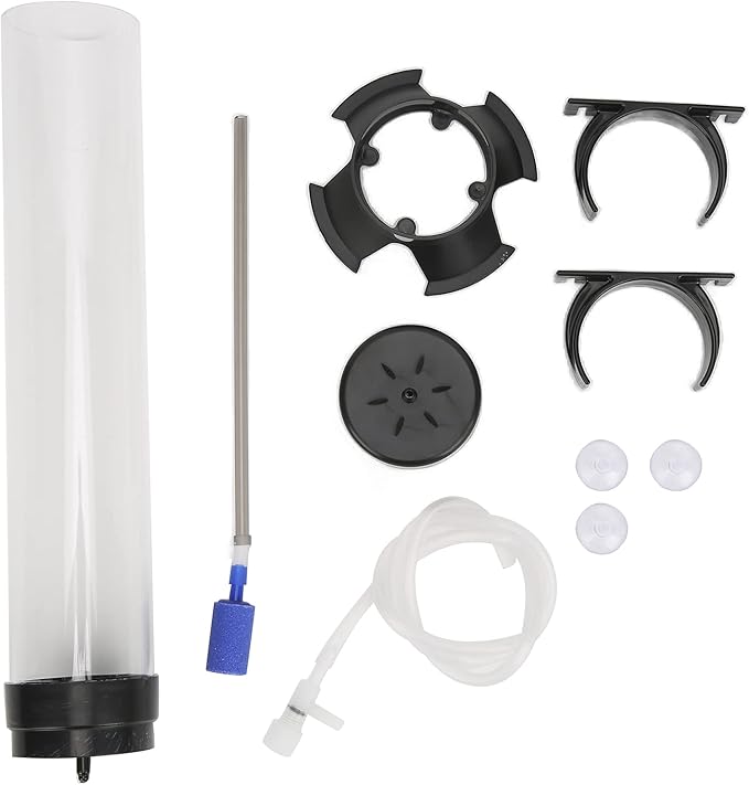 Artemia Eggs Hatchery Kit, Convenient Brine Shrimp Eggs Incubator Practical Non for Brine Shrimp Eggs for Aquarium