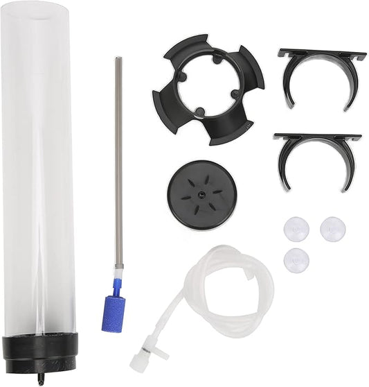 Artemia Eggs Hatchery Kit, Convenient Brine Shrimp Eggs Incubator Practical Non for Brine Shrimp Eggs for Aquarium