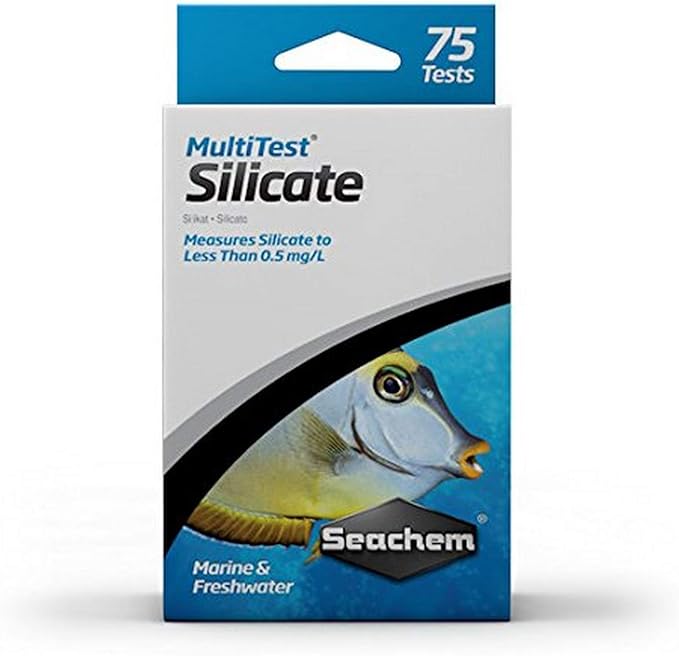 Seachem MultiTest Silicate Test Kit