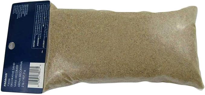 Panacea Decorative Sand in Tan - 2 lb Bulk Bag