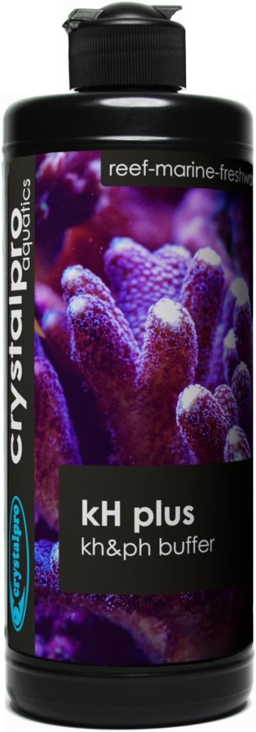Crystalpro KH Plus - Carbonate kH and pH Buffer 16.9 Oz