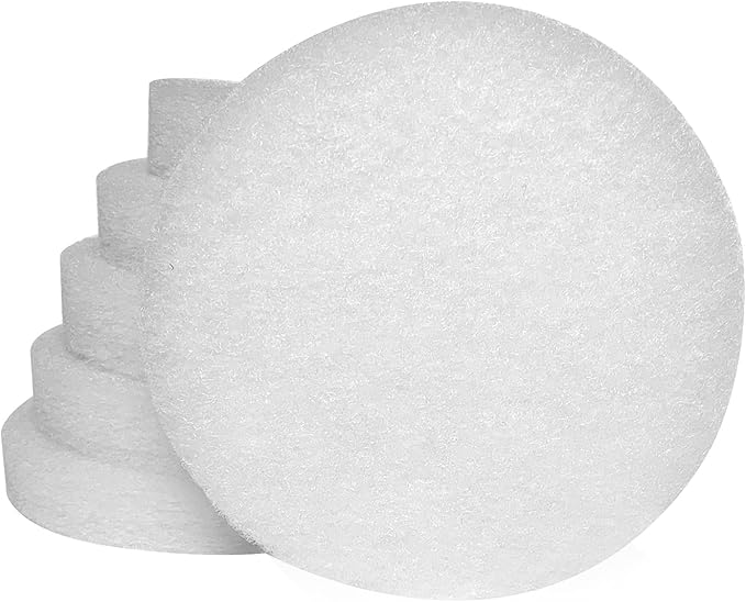 SHIGATSU Fine Filter Pads for Eheim Classic 350 2215 (6pcs)