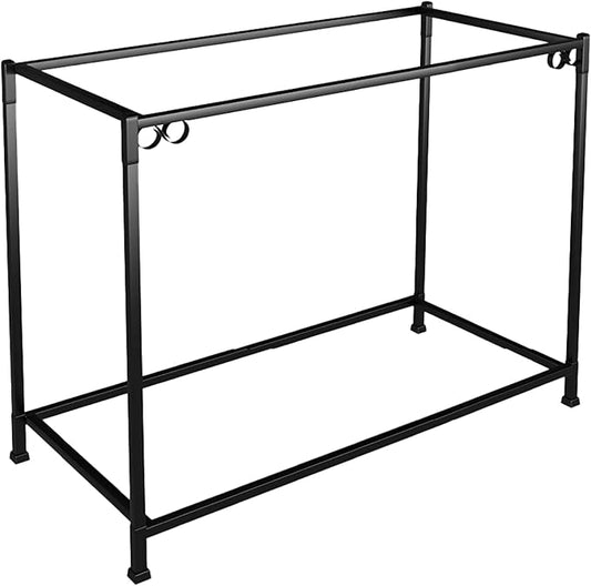 TITANEZE 65 Gallon Double Aquarium Stand (2 Stands in 1), Fish Tank Stand, Bird Cage Stand, 38.5" W x 33" H x 18.5" D