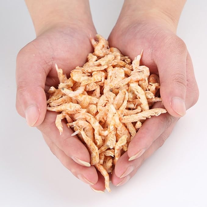 3000ml Fish Food Aquarium Pond Fish Food Arowana Food Floating Shrimp Freeze Dried Krill Carnivore Koi Tropical Cichlid Turtle (3000ml)