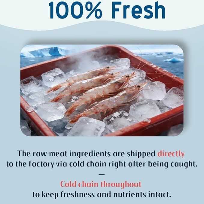 Wafer Fish Food - Antarctic Krill & Spirulina Dual Color Tablets, Premium Betta, Tropical & Goldfish Food for Vibrant Color & Immunity, 90g