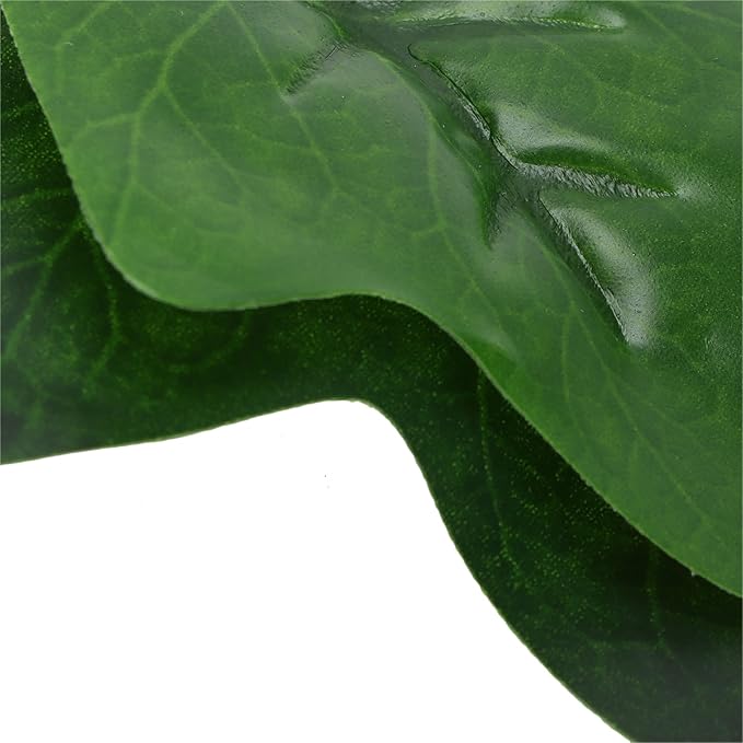 Tnfeeon Betta Fish Hammock, Betta Bed Leaf Hammock, Plastic, Resting & Breeding, Aquarium Decor
