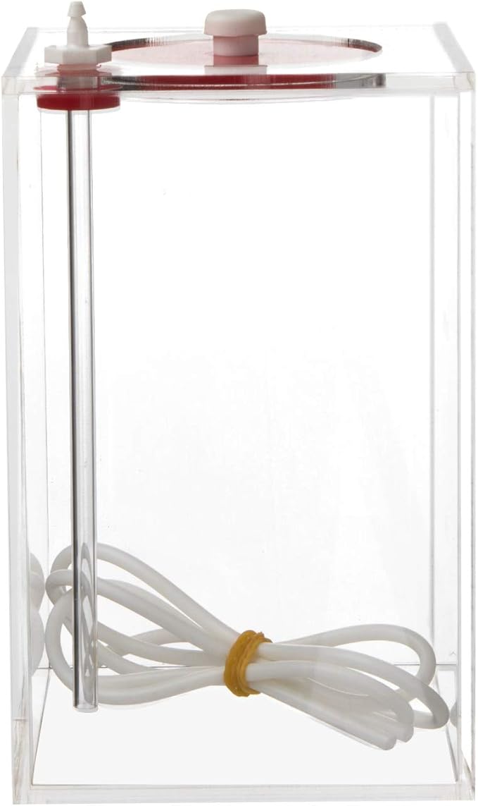 Aquarium Choice Acryli Made Liquid Storage Bucket Dosing Pump Reservoir Container (4.25 * 4.25 * 6.5 Inch;1500ml/1.5L)
