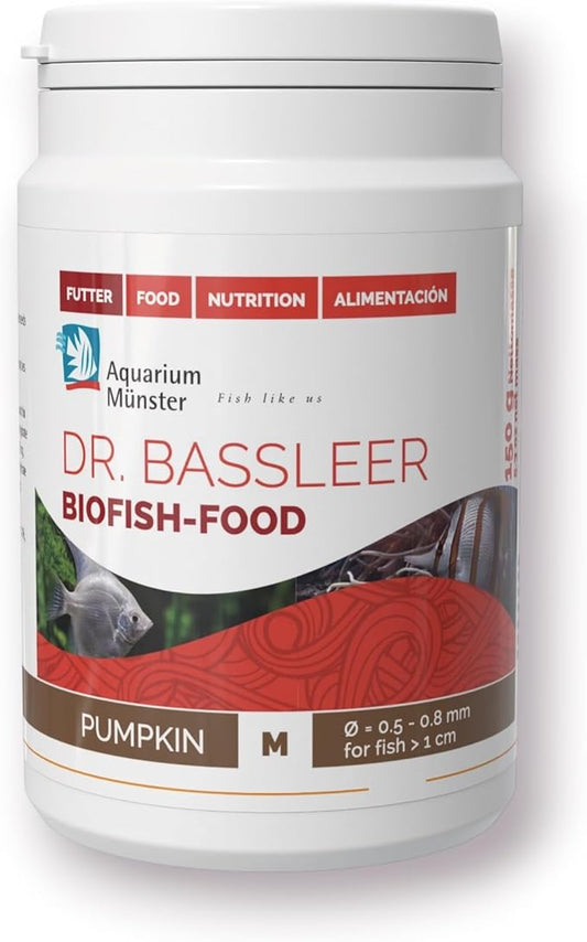 Bassleer Pumpkin Fish Food (Med, 150g)