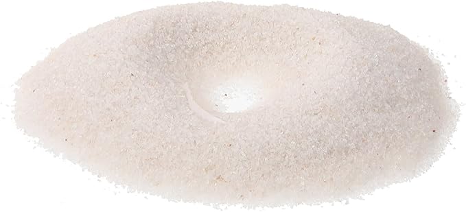 White Aquarium Sand Gravel Stones for Fish Tank Decoration, 2 X 500g Multi-Function Aquarium Substrate for Planted Tanks and Outdoor Garden