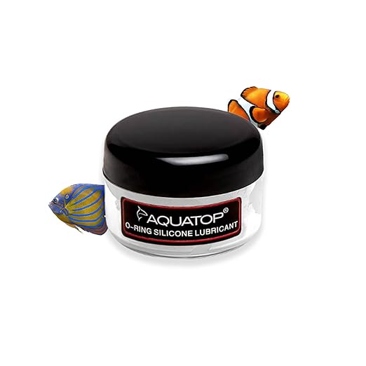Aquatop O-Ring Silicone Lubricant – Essential for Filter Maintenance – Controls Leaks & Smooth Operation – Canister Filters & Aquarium Equipment