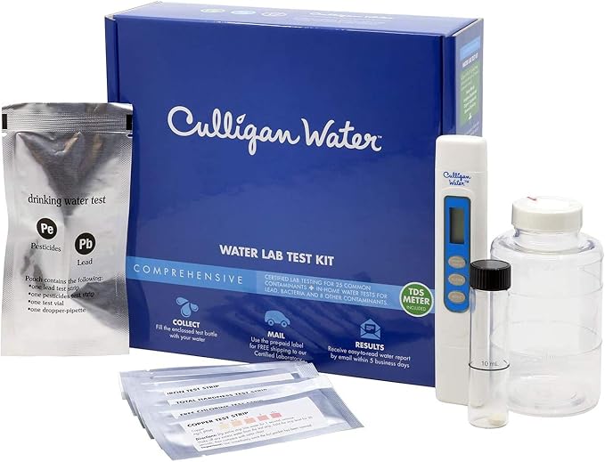 Comprehensive Water Lab Test Kit