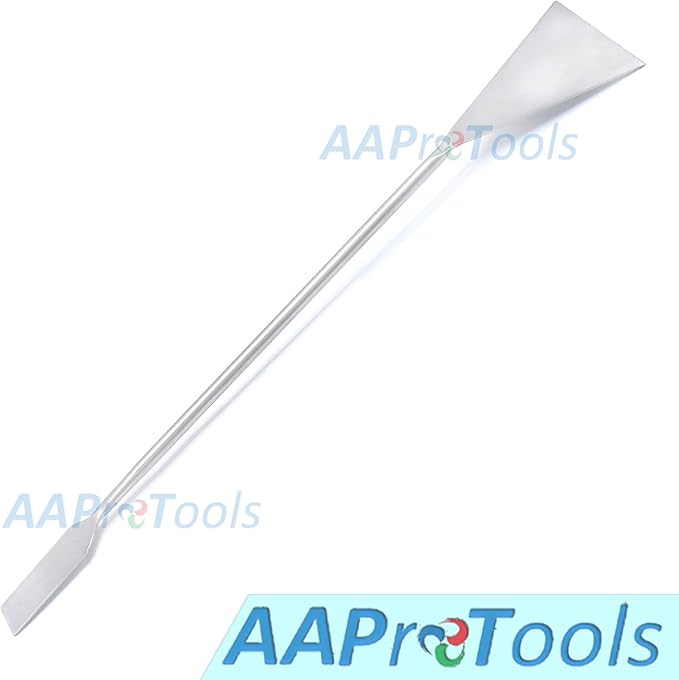Fish Aquarium Cleaner 5 Pcs Set 18" Kelly Scissors, Tweeezers and Sand Flattener Extra Long Handle Stainless Steel Instruments
