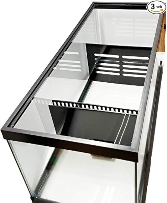 Bubblefin Aquarium Sump Refugium DIY Kit for Protein Skimmer Sump - Chamber dividers for (20 Gallon Long) Tank is not Included