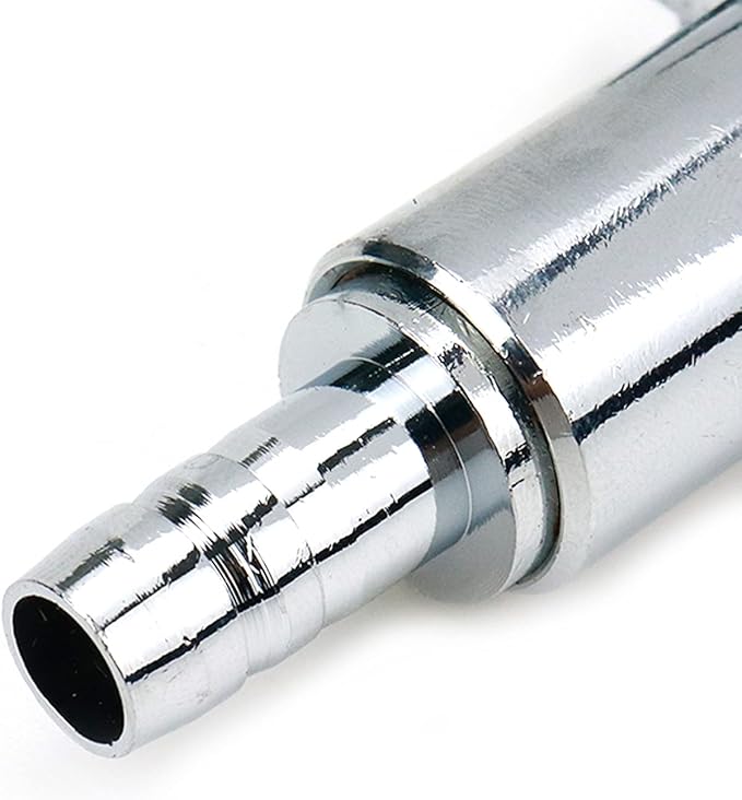 Aquarium 10 Way Inline Manifold Air Flow Pump Tubing Splitter Lever Control Valve