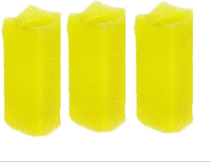 TARARIUM Replacement Filter Sponge for WP-390F Aquarium Filter 3 Pieces in a Package (Replacement Filter Sponge for WP-390F)