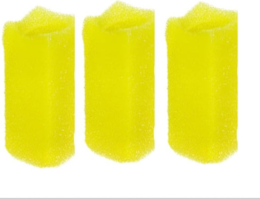TARARIUM Replacement Filter Sponge for WP-390F Aquarium Filter 3 Pieces in a Package (Replacement Filter Sponge for WP-390F)
