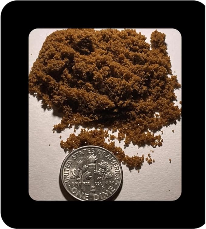 4oz Special Endler's Fry Livebearers Powerfood: Color Enhancing SuperFood Micro Granules for Fry to Adult - Highly Digestible, Palatable 4 Days, Brown