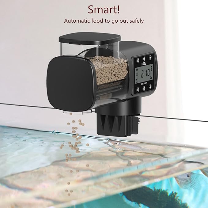 Feeder Automatic Dispenser Fishtank Fish for Aquarium Timing Feeding Portable Fish