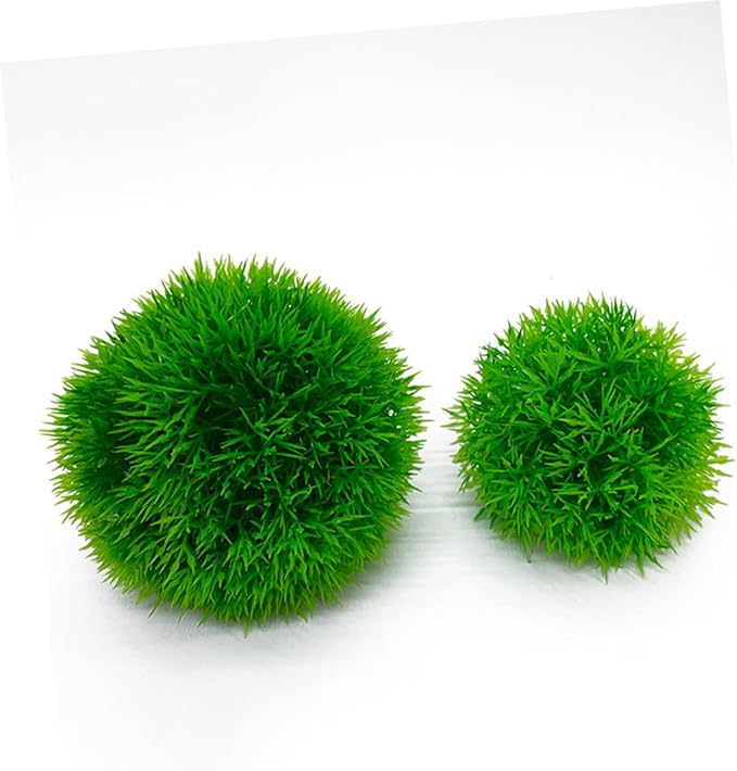 Fish Tank Aquatic Plant Artificial Plants s 6pcs Artificial Grass Green Plastic Aquarium Decorate Home Decor Faux Plant Aquarium Plastic Grass