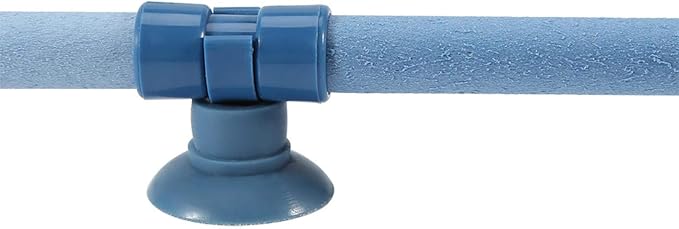 KUIDAMOS 6Sizes Fish Tank Aquarium Air Bubble Aeration Tube,Oxygen Pump Diffuser Accessory, (Plastic,Blue) for Fish Tank Air Pump Accessory (14")