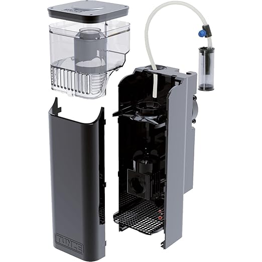 Tunze Comline DOC Skimmer 9004 I Surface Suction for Aquariums with 60-250 L I Energy-Efficient Protein Skimmer with Magnetic Holder