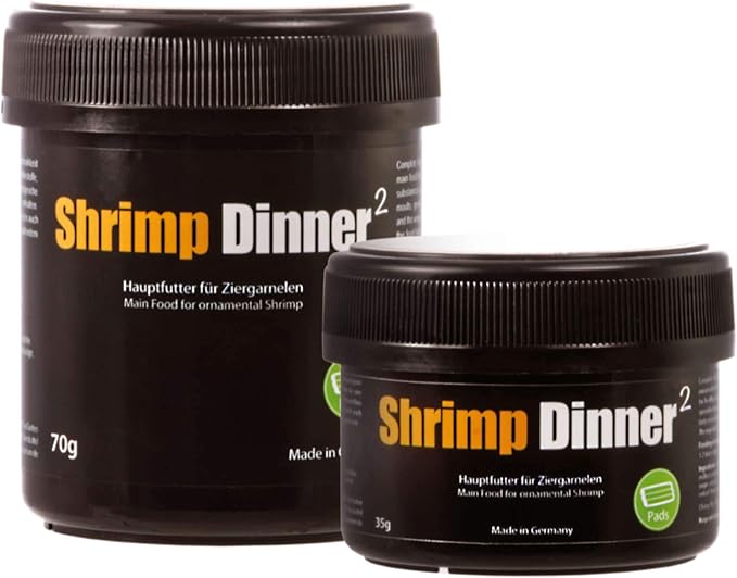 GlasGarten Shrimp Dinner Pads 2 (70g)