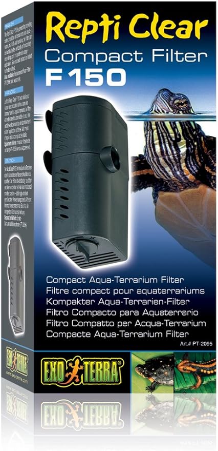 Exo Terra Exo Terra Repti Clear F150 Terrarium Filter