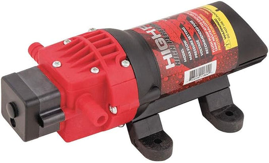 Fimco Industries Red 12 Volt 1.2 Gpm 60 Psi Pump 5151086 New
