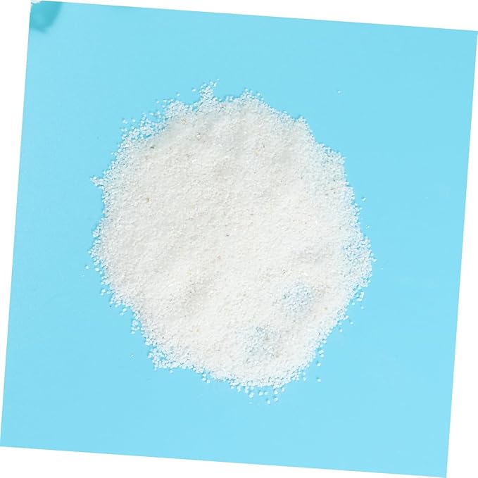 Fish Tank Bottom Sand 500g White Natural Quartz Sand for Aquarium Vase Wedding Decor
