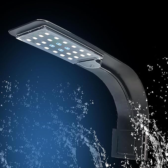 Aquatop SkyAqua Nano Slim LED Light for Rimless Aquariums 5W, NLL-01