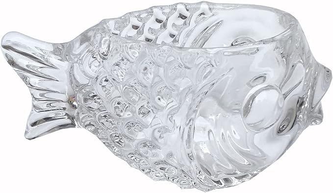 Fish Glass Bowl Multipurpose Living Room Turtle Tank Office Decoration Craft Ornaments Hydroponic Plant Utensils for Office,Living Room,Party,Restaurant