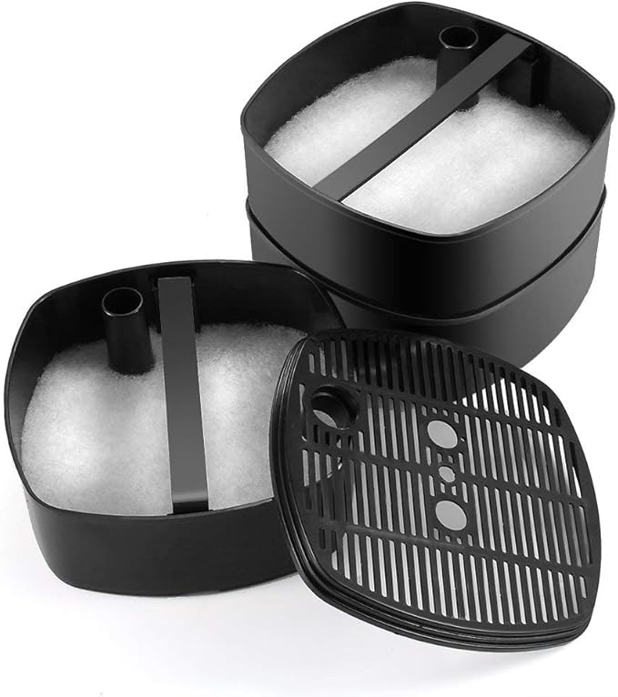 SunSun HW-302 3-Stage External Canister Aquarium Filter 264GPH