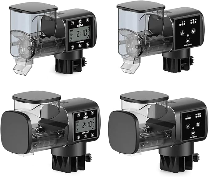Feeder Automatic Dispenser Fishtank Fish for Aquarium Timing Feeding Portable Fish