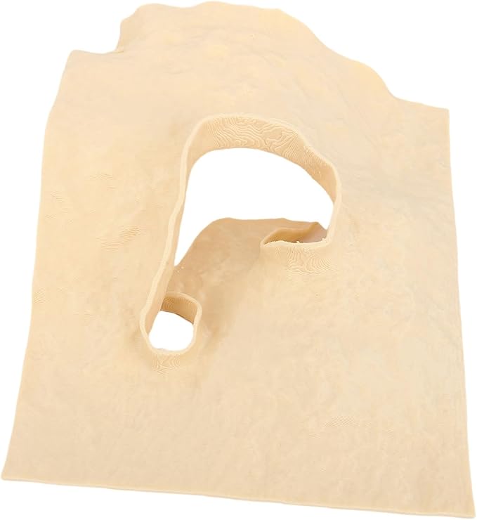 MAVIS LAVEN Aquarium Decorations Cave, 3D Printed Fishtank Hideaway Ornament with Intricate Details for Home, Safe PETG Material 6.89 x 5.51in (Sand Yellow)