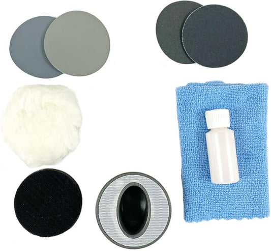 Lifegard Aquatics New Scratch Removal Kit