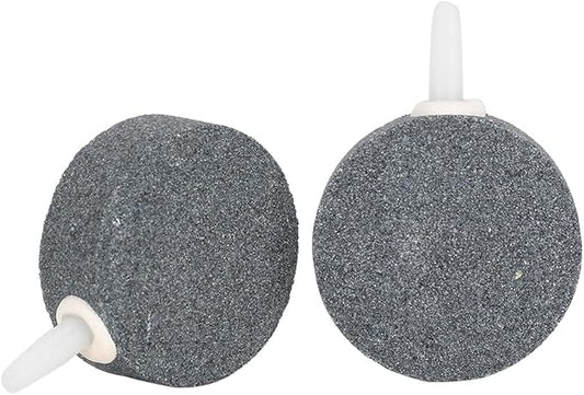 Generic Fish Tank Air Bubble Stone, Sturdy Durable Sand Aerator, Good Air Diffusion Oxygen Plate with 4cm Diameter, Ideal for Aquarium Oxygen Enhancement