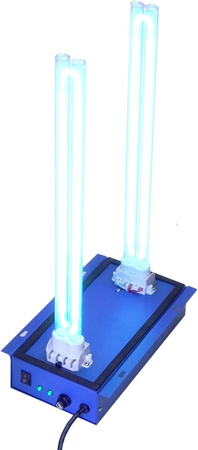 OdorStop OSUVB12 12-in Germicidal UVC Bulb for AmilAir Breathe Easy, Calutech, LSE, Best Deal, Puritec and Pur UV Air Treatment Systems