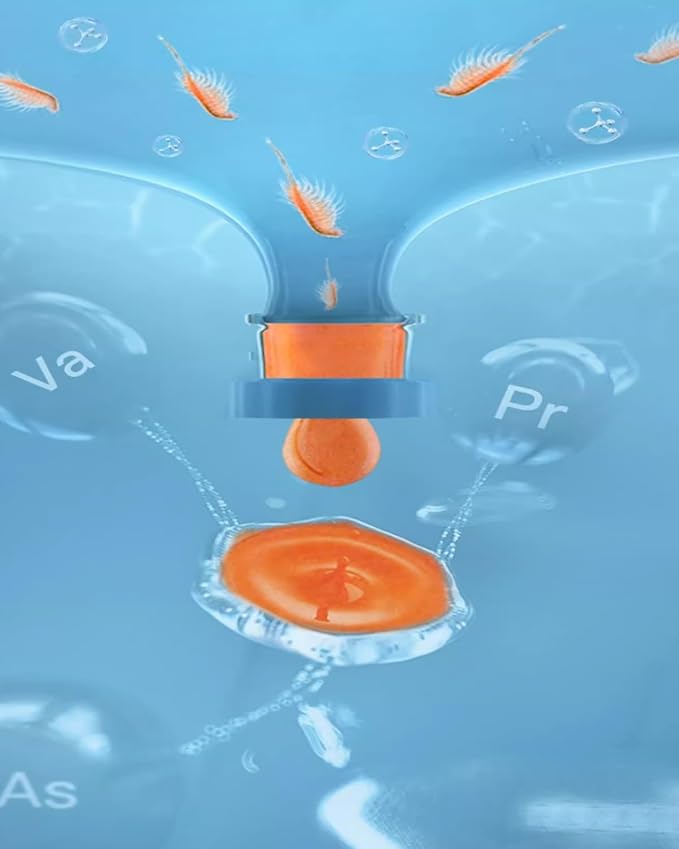 Instant Fish Food - Consisting of Non-Living Baby Brine Shrimp for Fry/Larvae Fish, Small Fish, Corals, Jelly Fish, Seahorses, and Invertebrates
