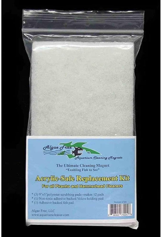 Algae Free Small Acrylic Kit for Piranha & Hammerhead
