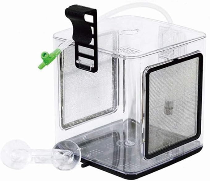 ZISS BL-2 EZ Breeder Fish & Shrimp Separating Box Aquarium Breeding Hatchery Box 2.4L Large Size