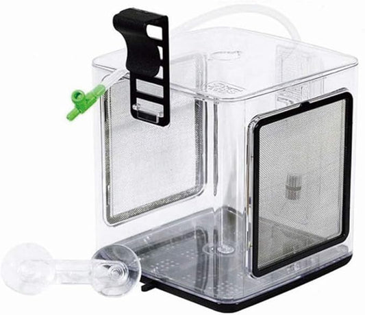 ZISS BL-2 EZ Breeder Fish & Shrimp Separating Box Aquarium Breeding Hatchery Box 2.4L Large Size