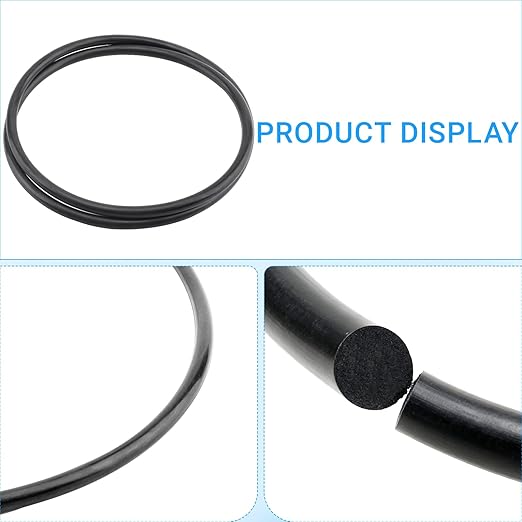 CF500UV Seal Ring for Canister Filters,Aquarium Filter Replacement Part for Aquatop’s CF-500UV & CF-500UVMKII Canister Filter Barrelheads