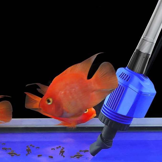 Electric Suction Aquarium Vacuum Gravel Cleaners Fish Tank Syphon Operated Sand Washer Water Changer Filter Cleaning
